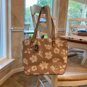 Ralph Lauren floral handbag